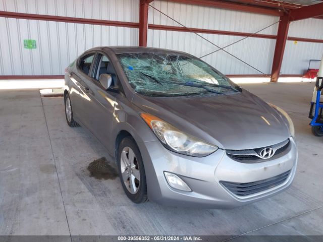 HYUNDAI ELANTRA 2012 kmhdh4ae3cu362425