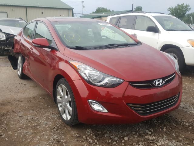 HYUNDAI ELANTRA GL 2012 kmhdh4ae3cu362988