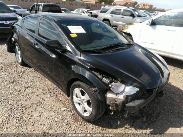 HYUNDAI ELANTRA 2012 kmhdh4ae3cu363221