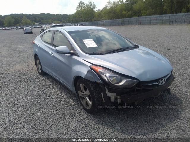 HYUNDAI ELANTRA 2012 kmhdh4ae3cu365261