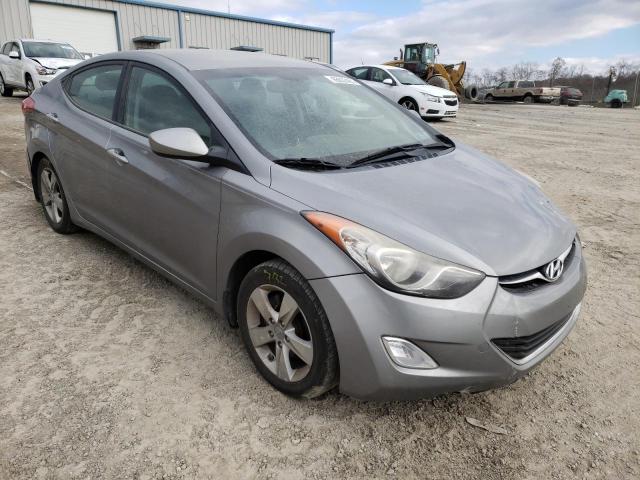 HYUNDAI ELANTRA GL 2012 kmhdh4ae3cu366667