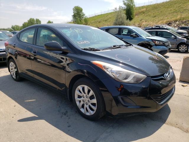 HYUNDAI ELANTRA GL 2012 kmhdh4ae3cu367334