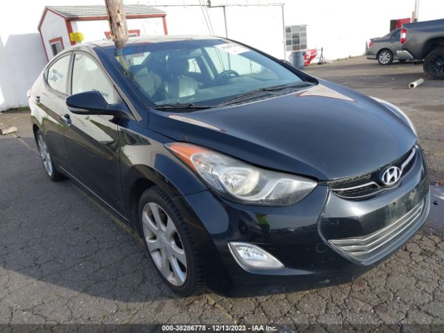 HYUNDAI ELANTRA 2012 kmhdh4ae3cu367589