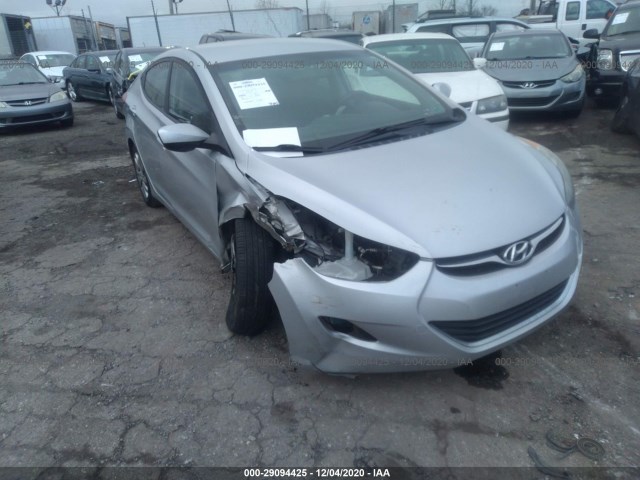 HYUNDAI ELANTRA 2012 kmhdh4ae3cu367740