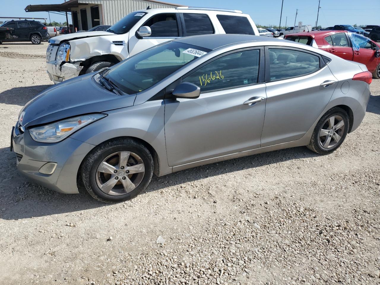 HYUNDAI ELANTRA 2012 kmhdh4ae3cu369259