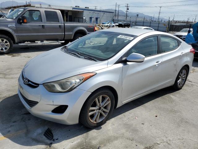 HYUNDAI ELANTRA 2012 kmhdh4ae3cu370329