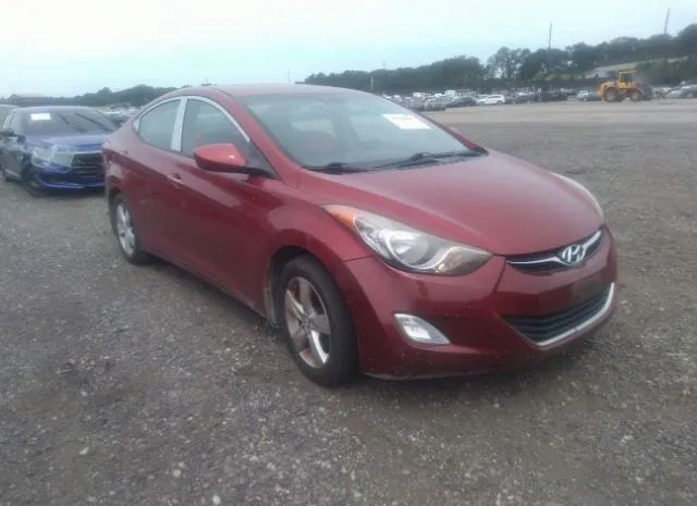 HYUNDAI ELANTRA 2012 kmhdh4ae3cu371691