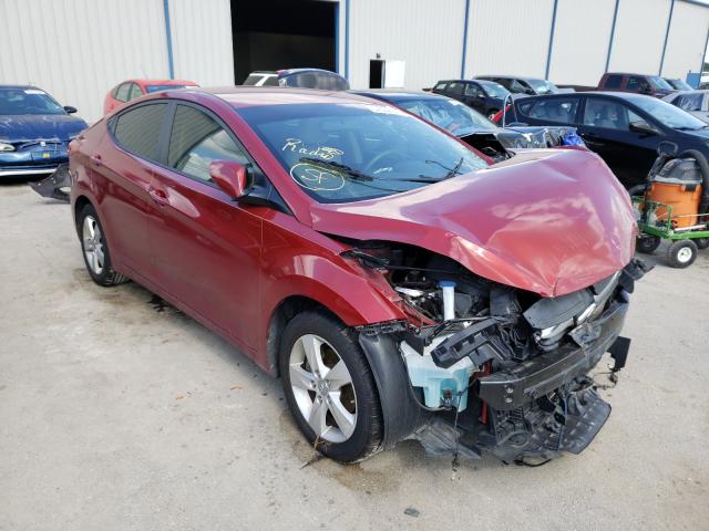 HYUNDAI ELANTRA GL 2012 kmhdh4ae3cu376096