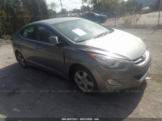 HYUNDAI ELANTRA 2012 kmhdh4ae3cu377703