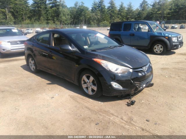 HYUNDAI ELANTRA 2012 kmhdh4ae3cu378849