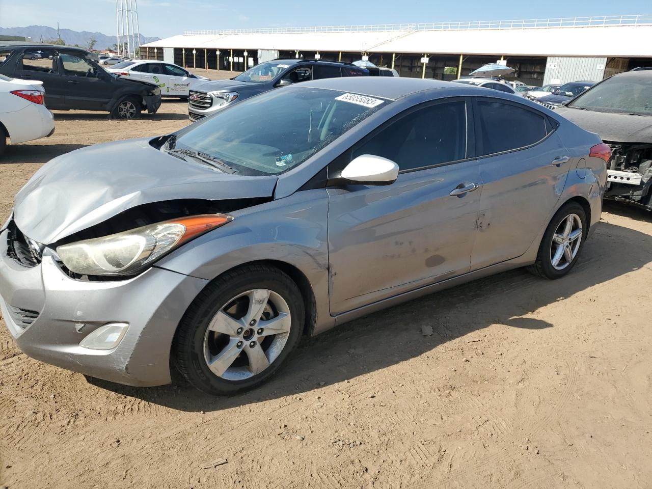 HYUNDAI ELANTRA 2012 kmhdh4ae3cu383078