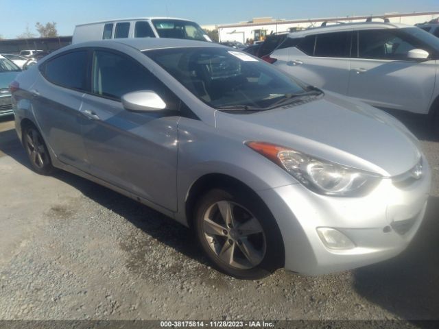 HYUNDAI ELANTRA 2012 kmhdh4ae3cu385378