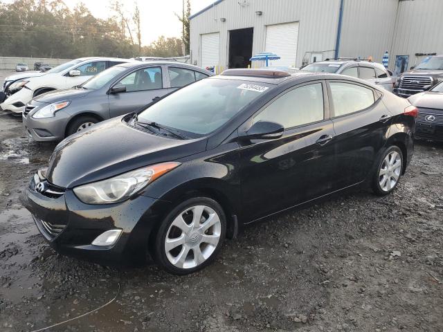 HYUNDAI ELANTRA 2012 kmhdh4ae3cu386966