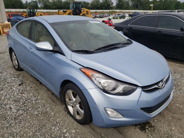 HYUNDAI ELANTRA GL 2012 kmhdh4ae3cu388636