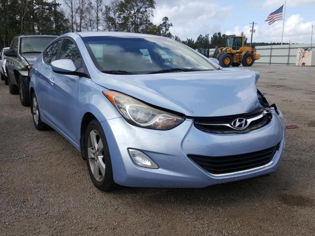 HYUNDAI ELANTRA GL 2012 kmhdh4ae3cu394226