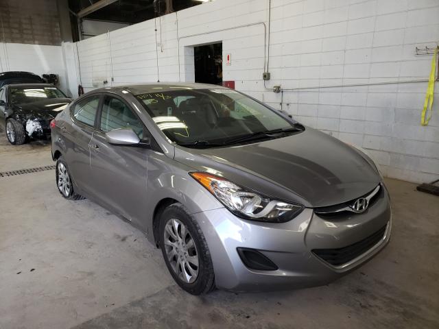 HYUNDAI ELANTRA GL 2012 kmhdh4ae3cu395943