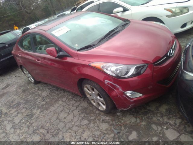 HYUNDAI ELANTRA 2012 kmhdh4ae3cu397904