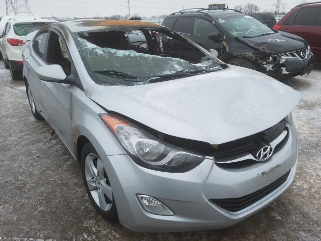 HYUNDAI ELANTRA GL 2012 kmhdh4ae3cu398941