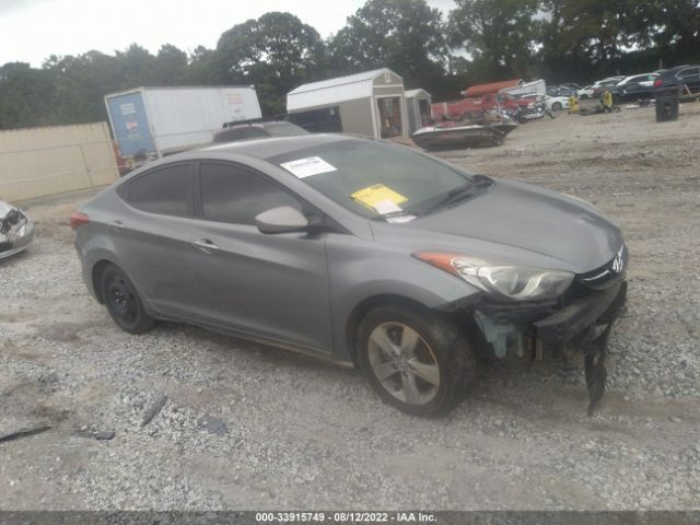 HYUNDAI ELANTRA 2012 kmhdh4ae3cu402924