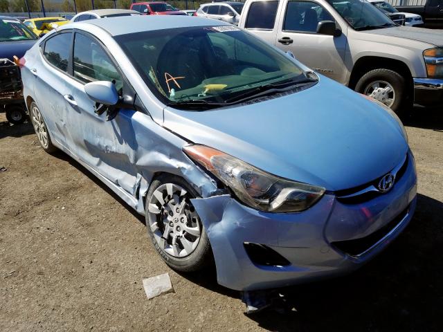 HYUNDAI ELANTRA GL 2012 kmhdh4ae3cu403118