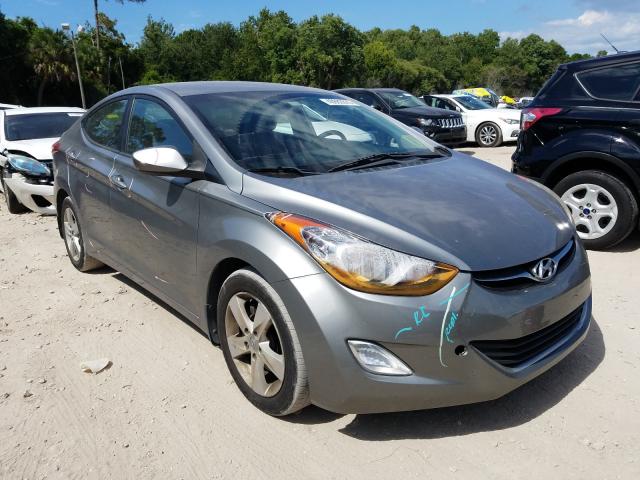 HYUNDAI ELANTRA GL 2012 kmhdh4ae3cu408299