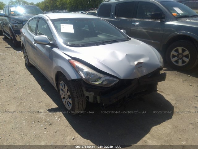 HYUNDAI ELANTRA 2012 kmhdh4ae3cu414166