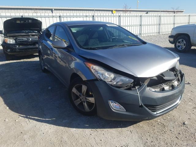 HYUNDAI ELANTRA GL 2012 kmhdh4ae3cu417407