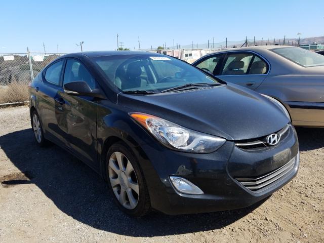 HYUNDAI ELANTRA GL 2012 kmhdh4ae3cu420050