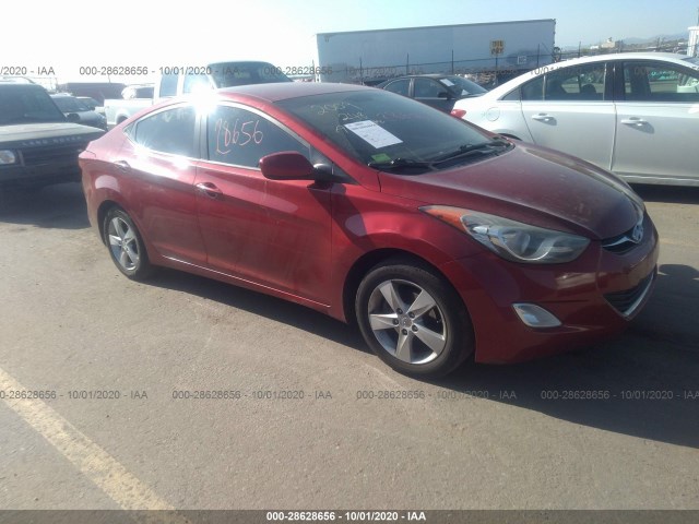 HYUNDAI ELANTRA 2012 kmhdh4ae3cu421490