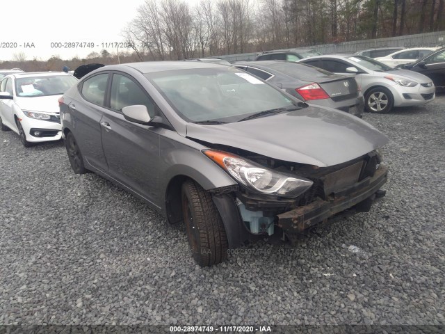 HYUNDAI ELANTRA 2012 kmhdh4ae3cu422221