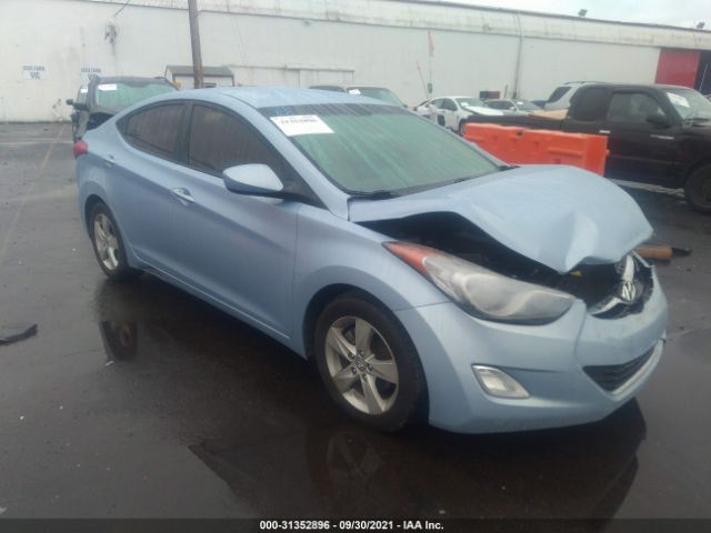 HYUNDAI ELANTRA 2012 kmhdh4ae3cu422560