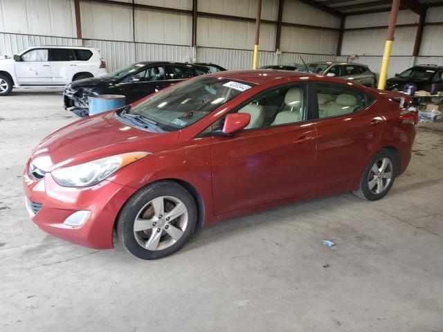 HYUNDAI ELANTRA GL 2012 kmhdh4ae3cu424731