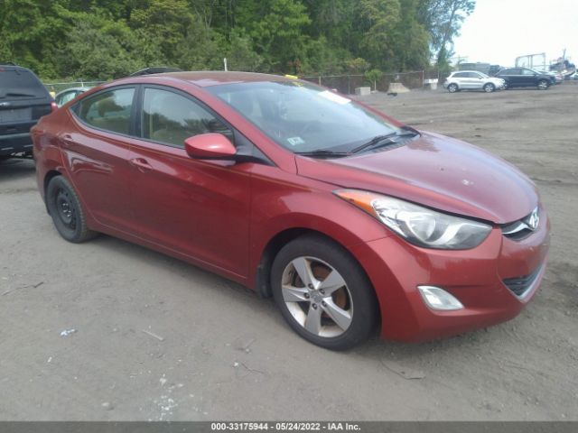 HYUNDAI ELANTRA 2012 kmhdh4ae3cu425023