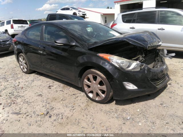 HYUNDAI ELANTRA 2012 kmhdh4ae3cu425376