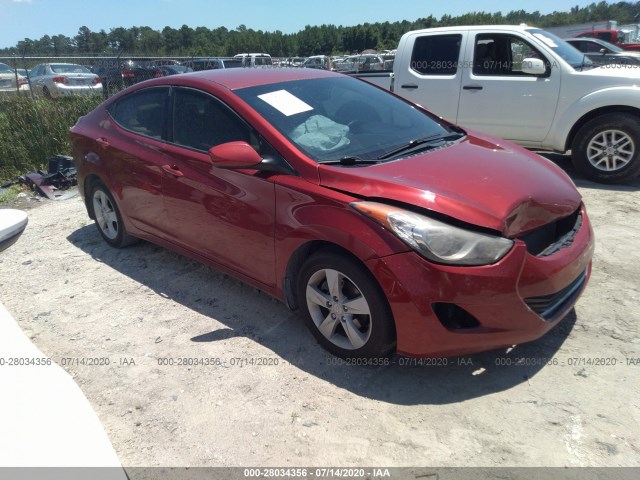 HYUNDAI ELANTRA 2012 kmhdh4ae3cu425930