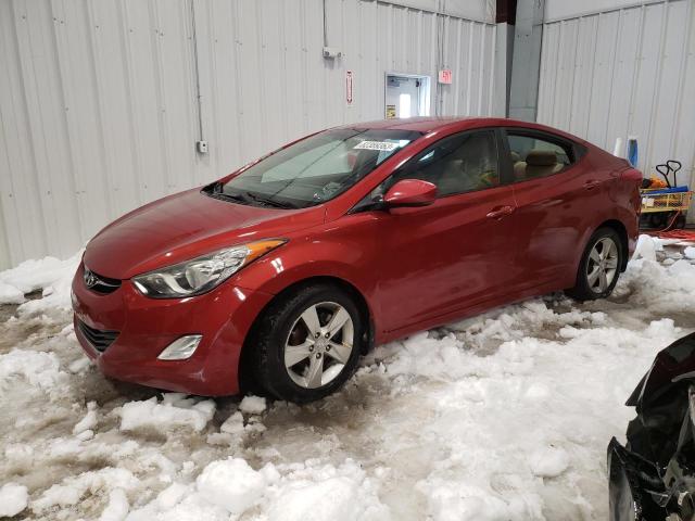 HYUNDAI ELANTRA 2012 kmhdh4ae3cu427421