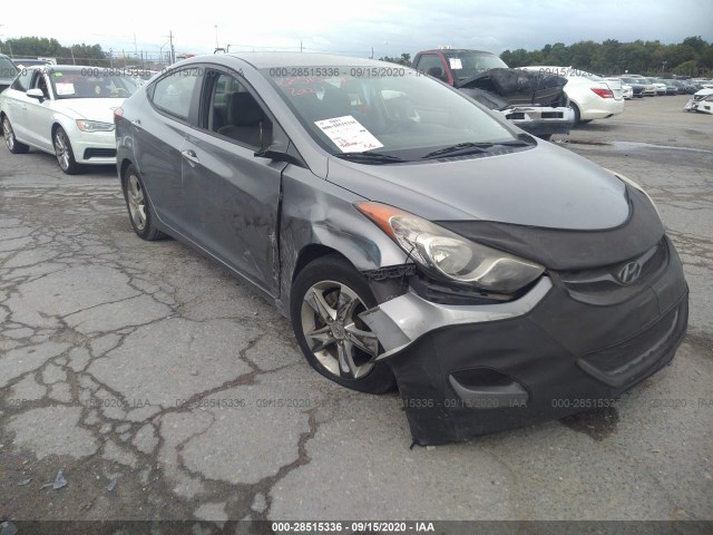 HYUNDAI ELANTRA 2012 kmhdh4ae3cu427449