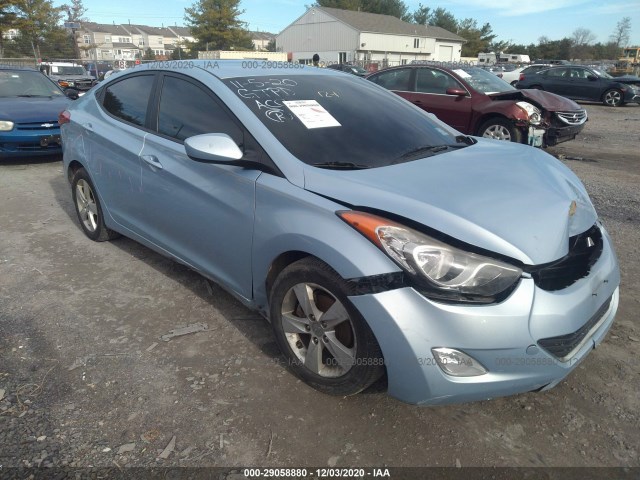 HYUNDAI ELANTRA 2012 kmhdh4ae3cu427631