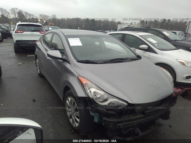 HYUNDAI ELANTRA 2012 kmhdh4ae3cu429007