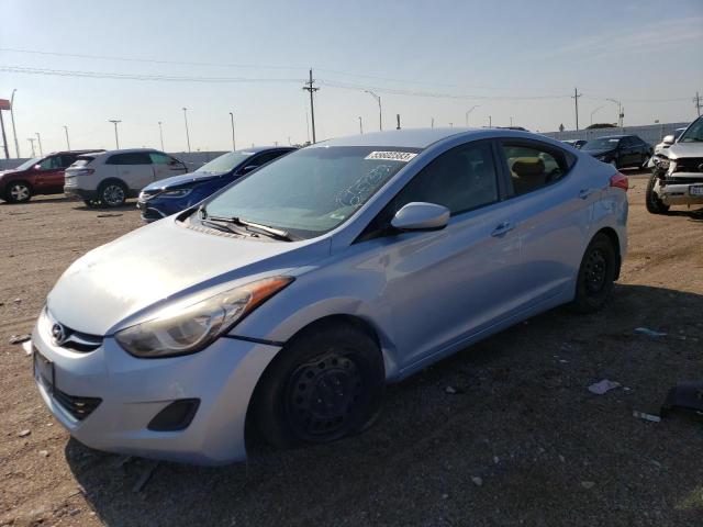 HYUNDAI ELANTRA GL 2012 kmhdh4ae3cu429069