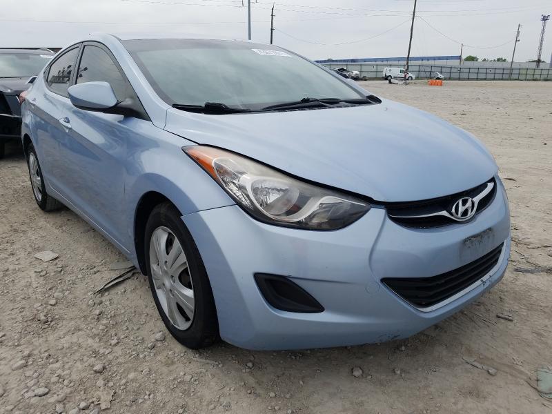 HYUNDAI ELANTRA GL 2012 kmhdh4ae3cu430240