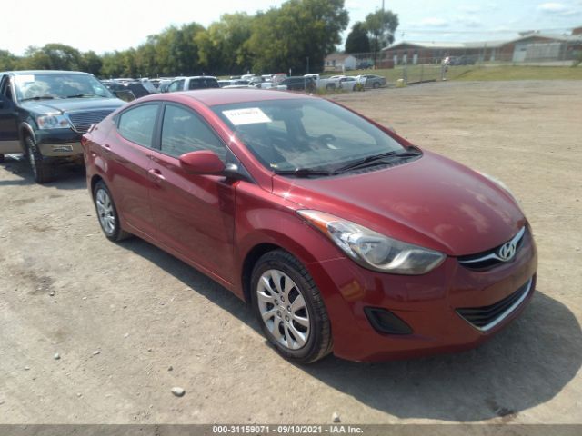 HYUNDAI ELANTRA 2012 kmhdh4ae3cu430447