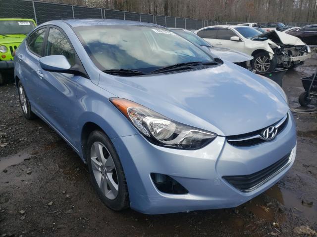 HYUNDAI ELANTRA GL 2012 kmhdh4ae3cu432876