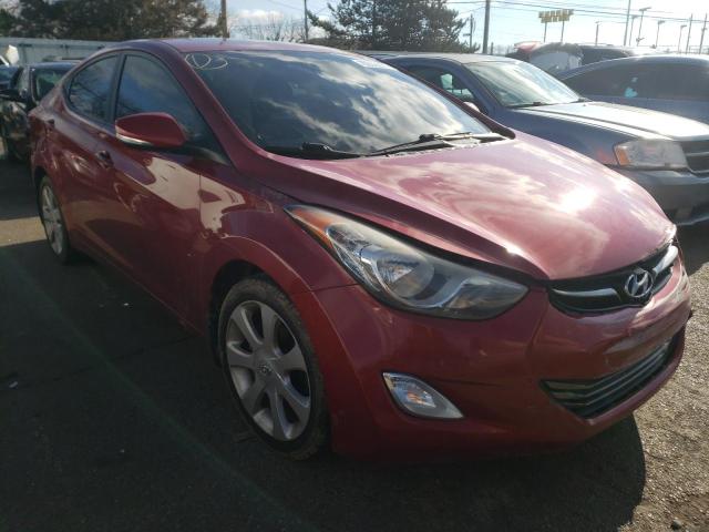 HYUNDAI ELANTRA GL 2012 kmhdh4ae3cu433302