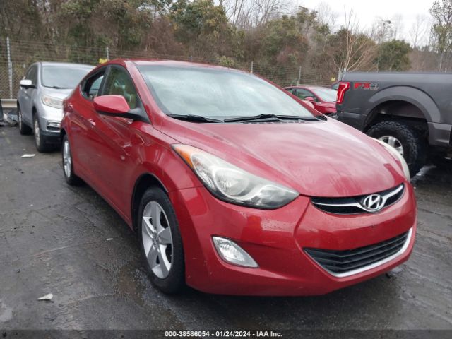 HYUNDAI ELANTRA 2012 kmhdh4ae3cu433980