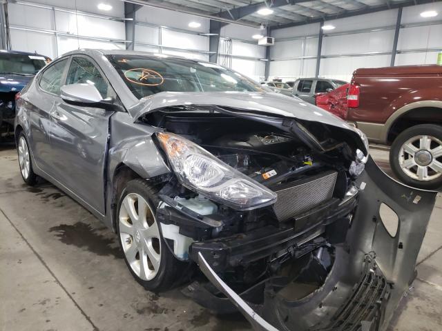 HYUNDAI ELANTRA GL 2012 kmhdh4ae3cu434997