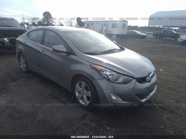 HYUNDAI ELANTRA 2012 kmhdh4ae3cu435051