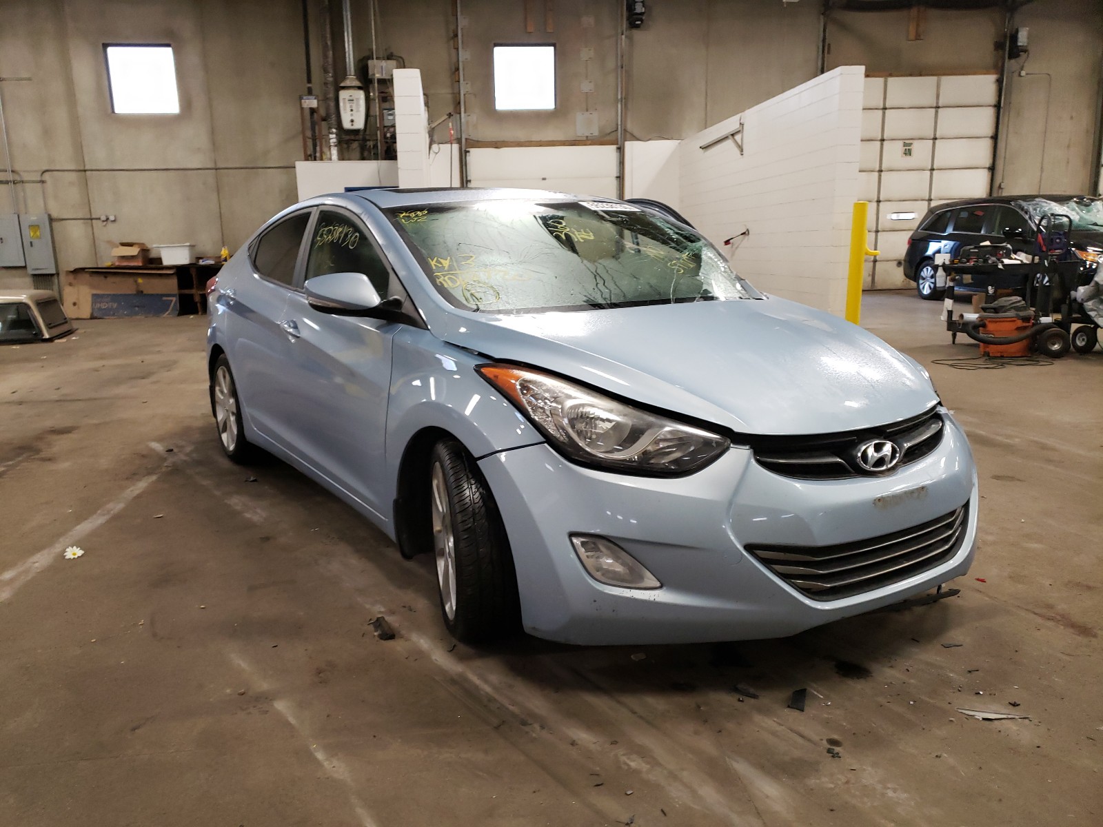 HYUNDAI ELANTRA GL 2012 kmhdh4ae3cu435390