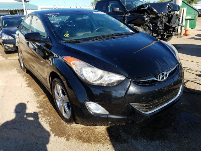 HYUNDAI ELANTRA GL 2012 kmhdh4ae3cu436085