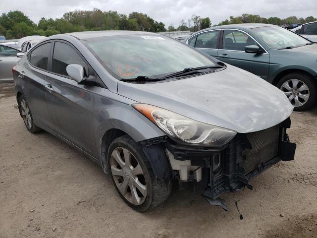 HYUNDAI ELANTRA GL 2012 kmhdh4ae3cu437138